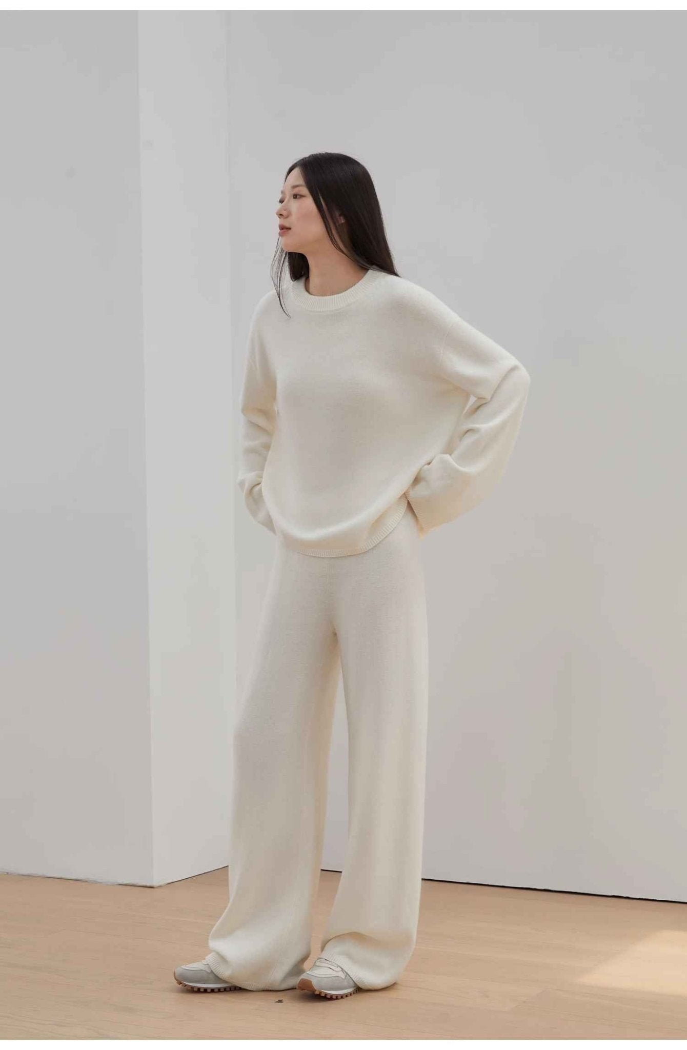 Fireladyfur Women's Merino Wool Knit Outfit"Fall Winter Mischief" - variant_title