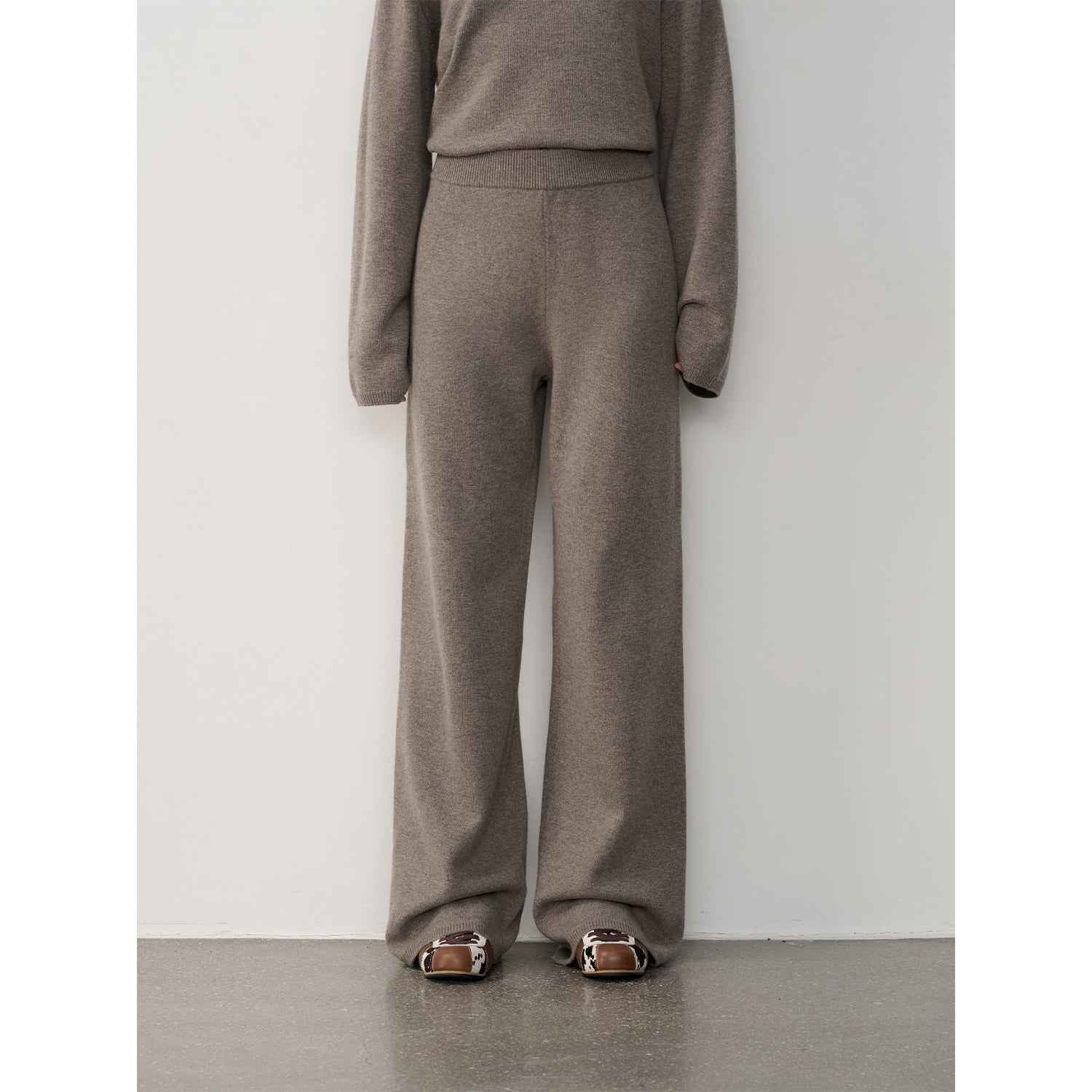 Fireladyfur Women's Merino Wool Knit Outfit"Fall Winter Mischief" - variant_title