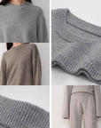 Fireladyfur Women's Merino Wool Knit Outfit"Fall Winter Mischief" - variant_title
