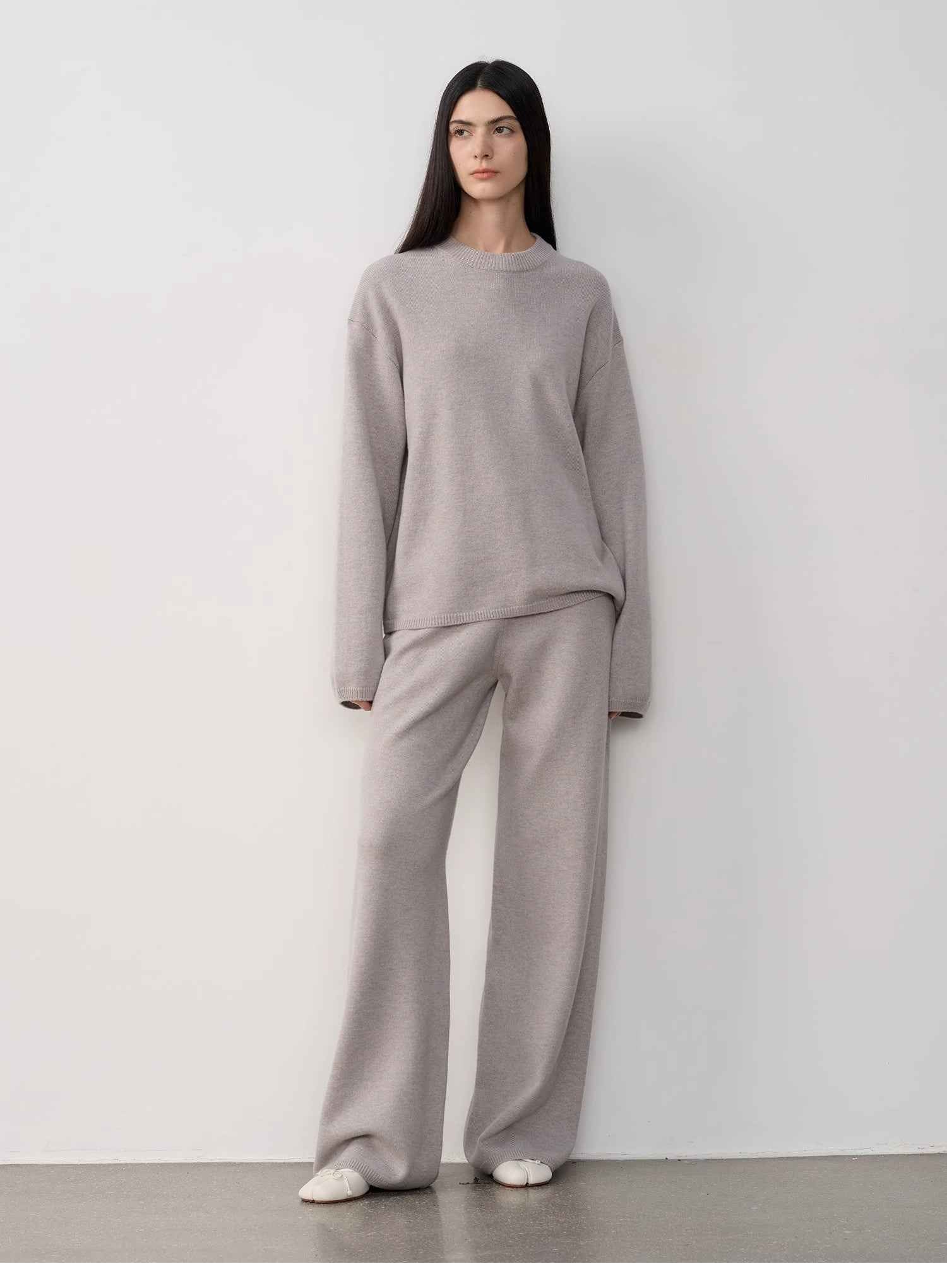 Fireladyfur Women's Merino Wool Knit Outfit"Fall Winter Mischief" - variant_title
