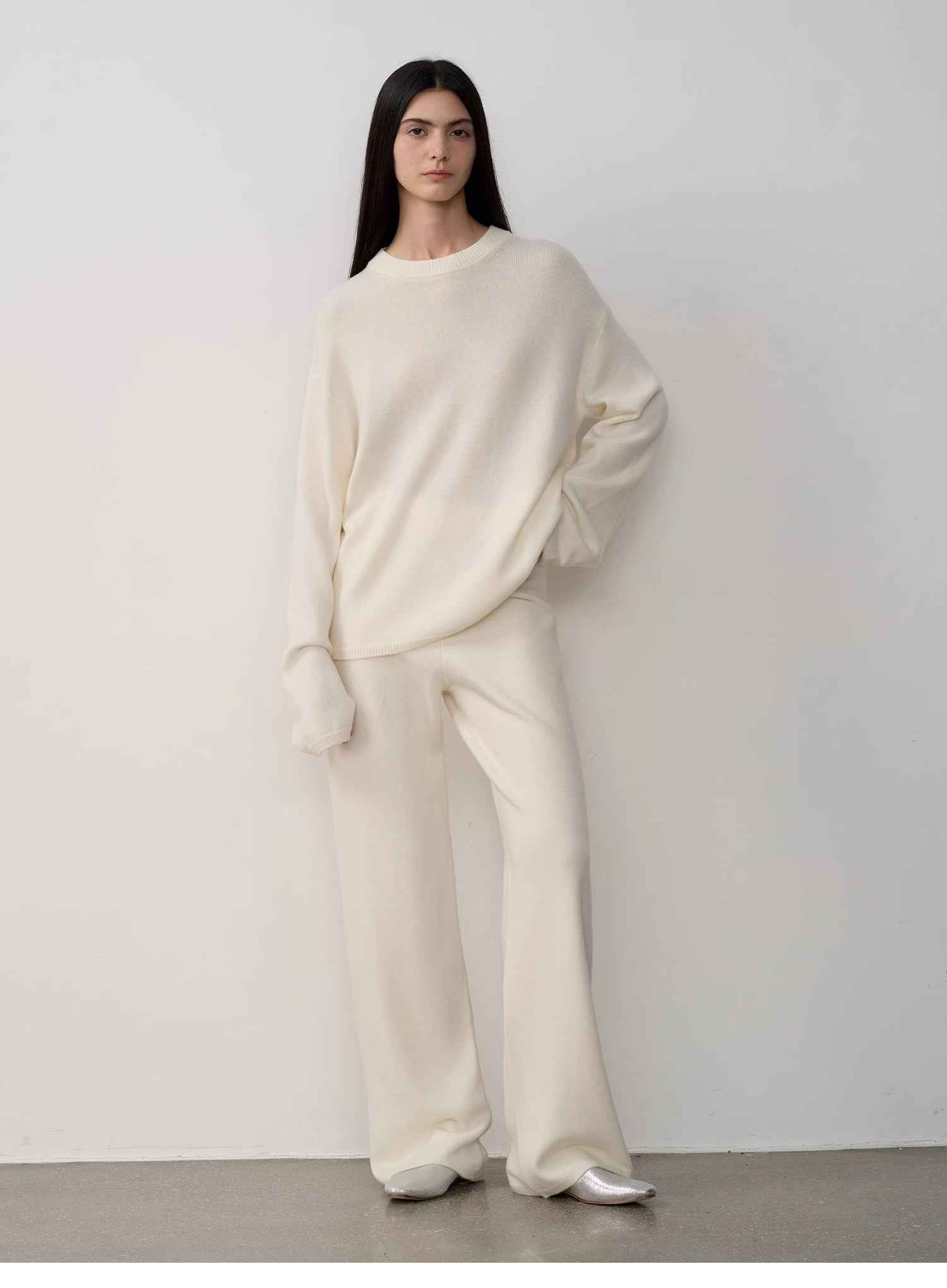 Fireladyfur Women's Merino Wool Knit Outfit"Fall Winter Mischief" - variant_title