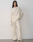 Fireladyfur Women's Merino Wool Knit Outfit"Fall Winter Mischief" - variant_title