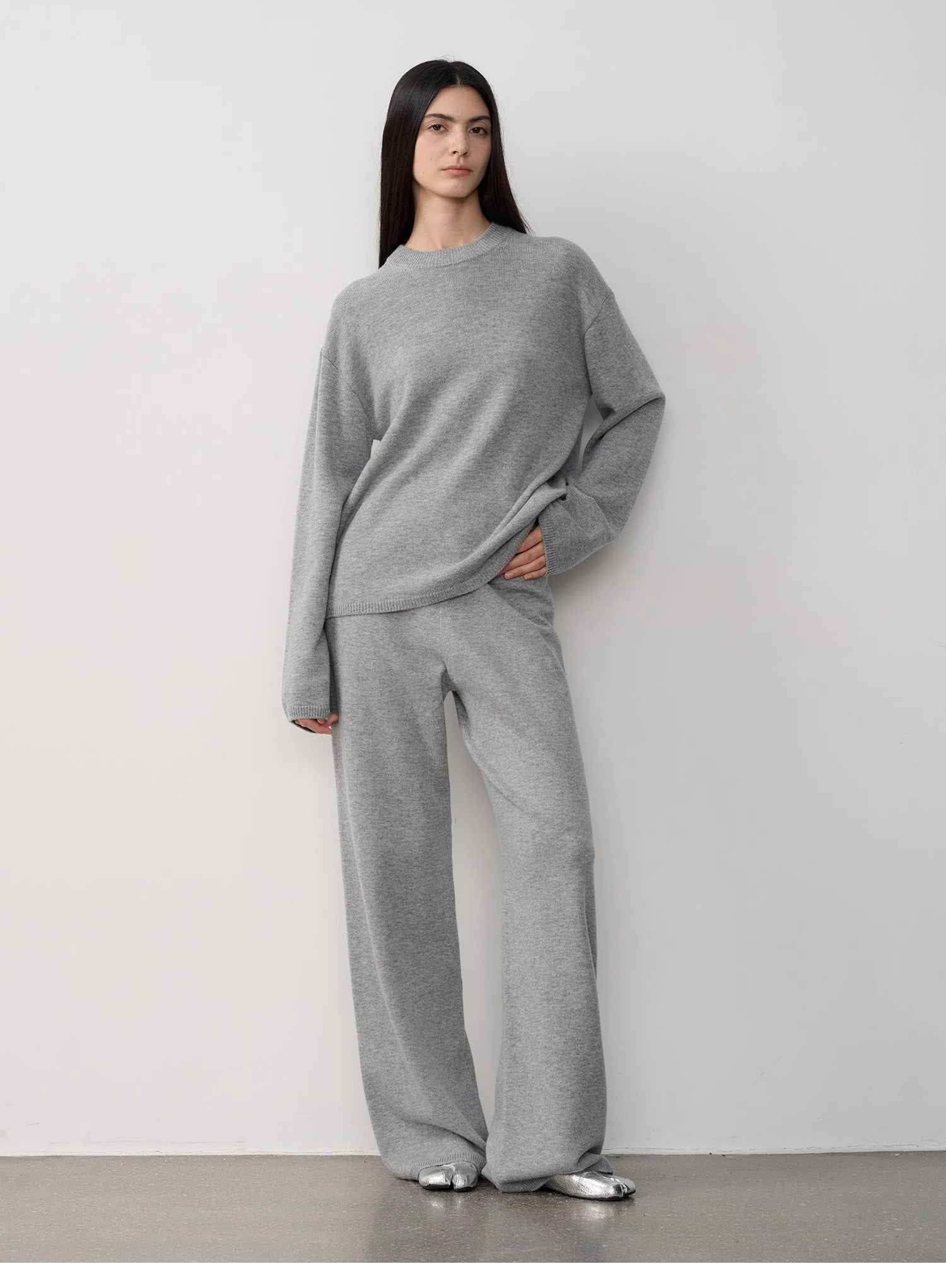Fireladyfur Women's Merino Wool Knit Outfit"Fall Winter Mischief" - variant_title