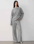 Fireladyfur Women's Merino Wool Knit Outfit"Fall Winter Mischief" - variant_title