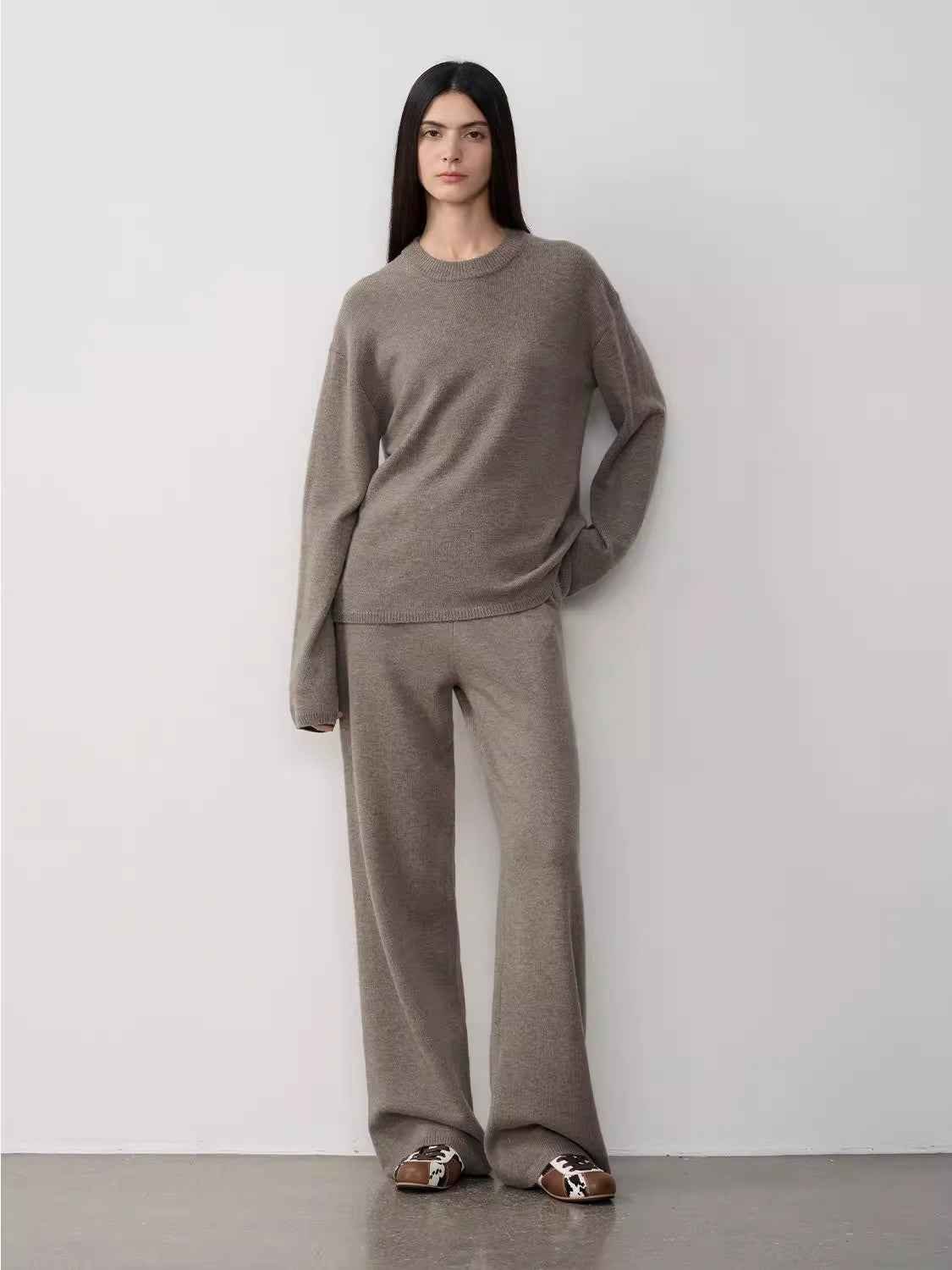 Fireladyfur Women's Merino Wool Knit Outfit"Fall Winter Mischief" - variant_title