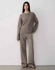 Fireladyfur Women's Merino Wool Knit Outfit"Fall Winter Mischief" - variant_title