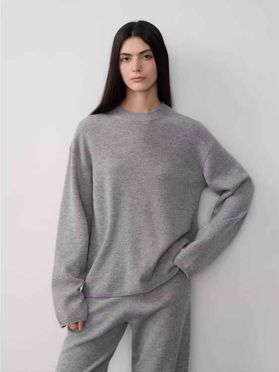 Fireladyfur Women's Merino Wool Knit Outfit"Fall Winter Mischief" - variant_title