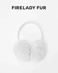 FireladyFur Women's Rabbit Fur Ear Muffs（Free gift on orders $200+） - variant_title