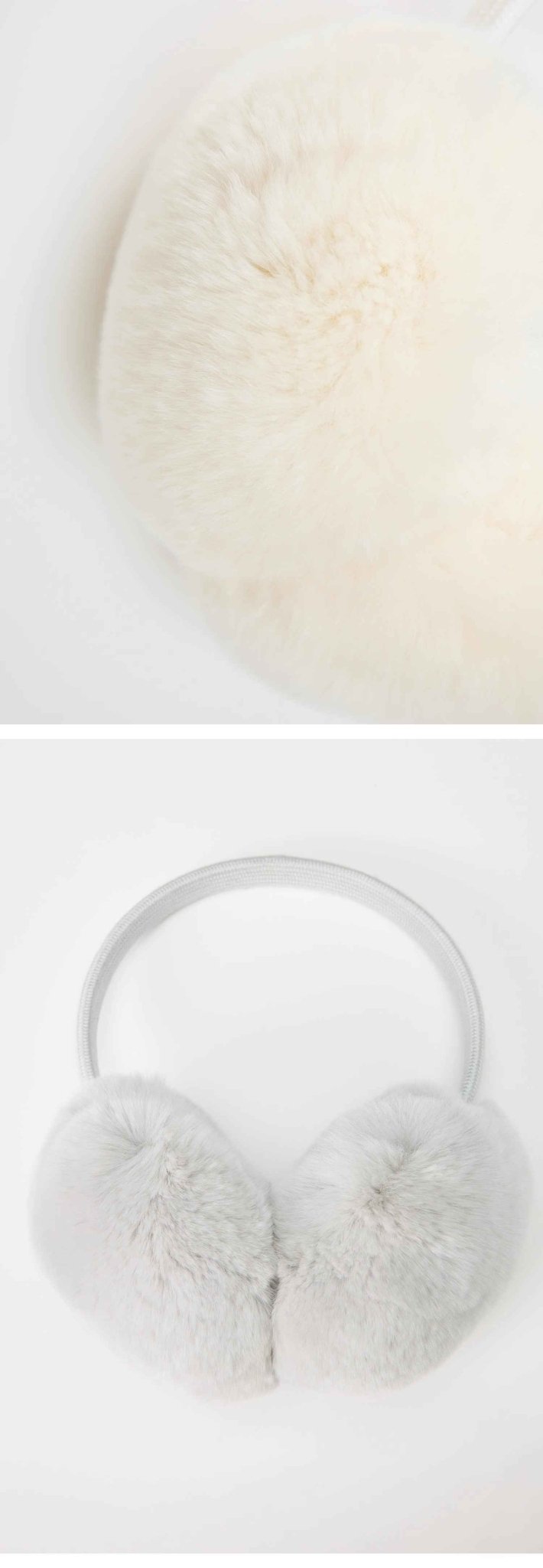 FireladyFur Women's Rabbit Fur Ear Muffs（Free gift on orders $200+） - variant_title