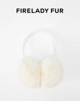FireladyFur Women's Rabbit Fur Ear Muffs（Free gift on orders $200+） - variant_title