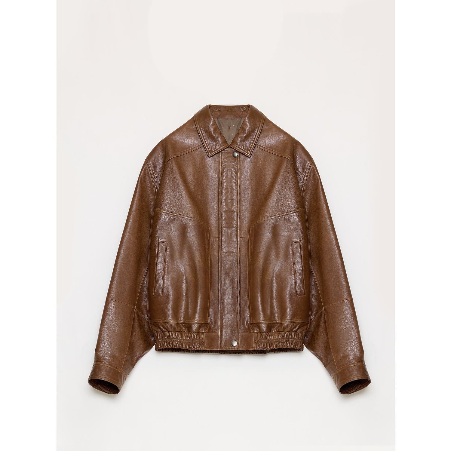 Fireladyfur Women's Retro Work Jacket in Waxed Leather "Fashionable Luke" - variant_title