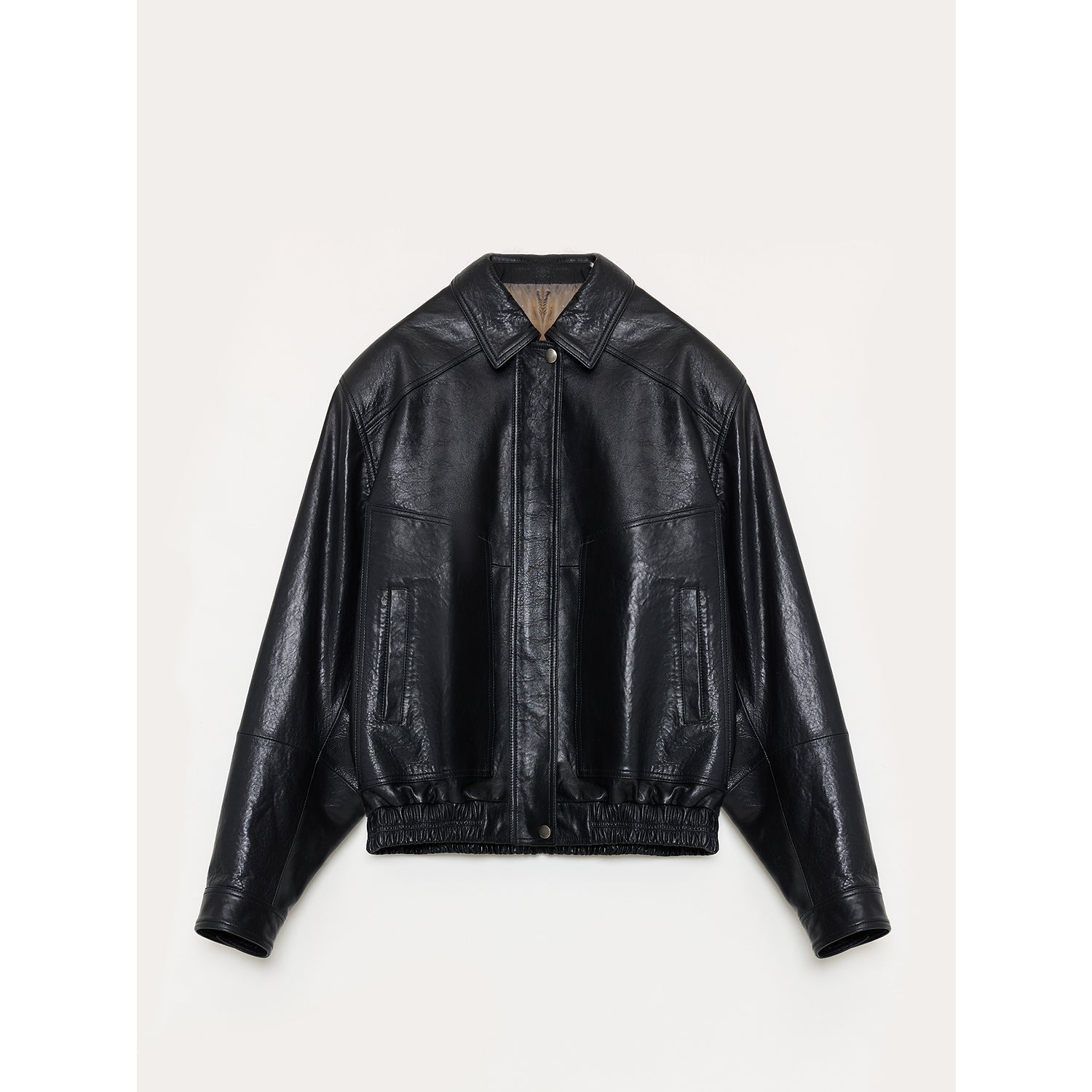 Fireladyfur Women's Retro Work Jacket in Waxed Leather "Fashionable Luke" - variant_title