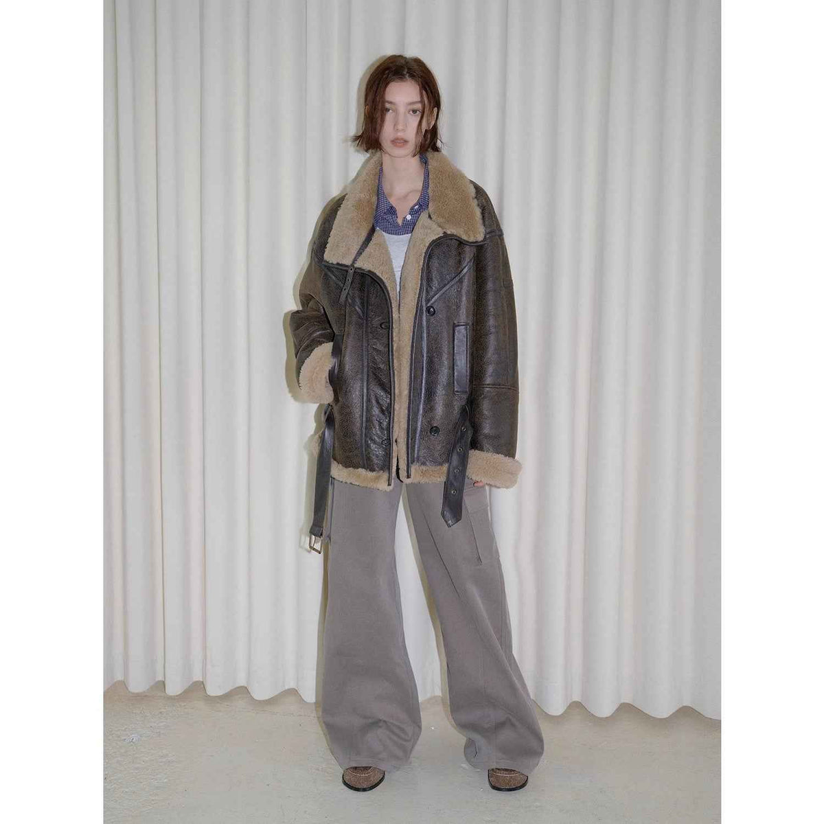 Firelady Fur shearling coat collection