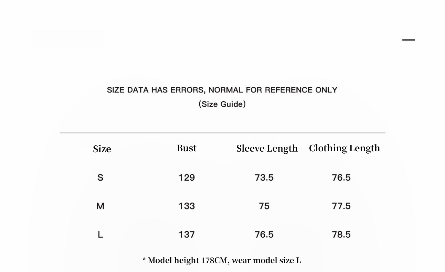 Fireladyfur Coastal Highway II shearling lined down parka size chart