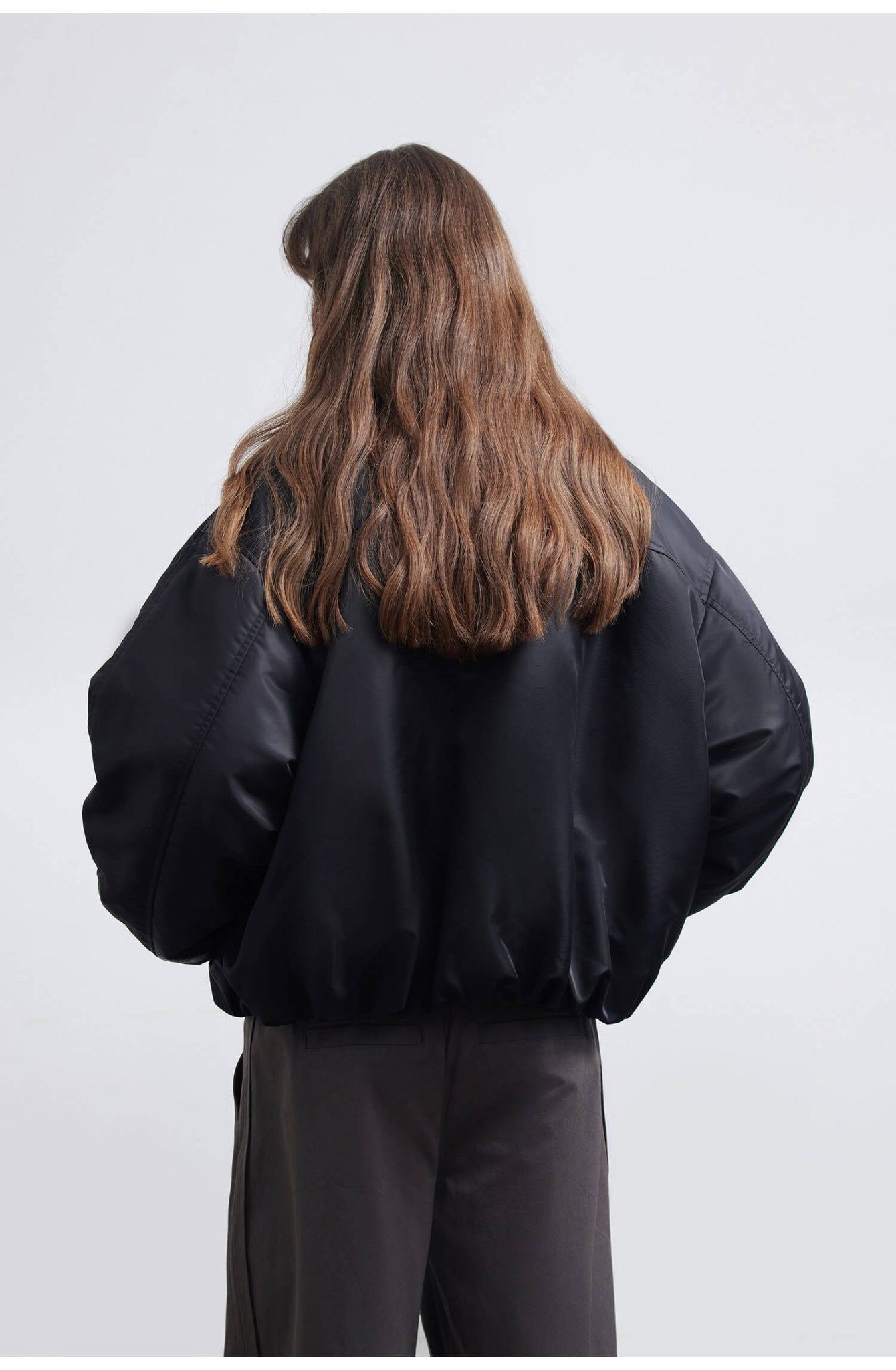 Fireladyfur Women's Short Colorblock Parka with Sable Muskrat Fur Collar and Goose Down"Hull Contract"Firelady Fur