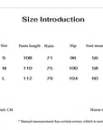 Fireladyfur Women's Stand - up Silhouette Double Waist Linen Trousers"Berlin Street" - variant_title