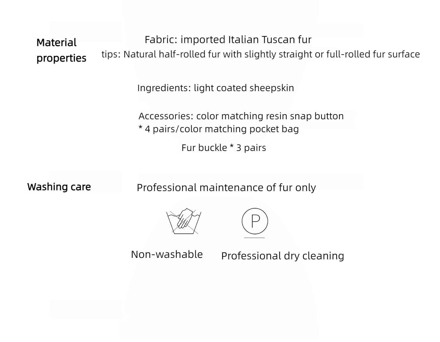 Fireladyfur Women's Tuscan Sheepskin Coat“Morning Mist Fairy” - variant_title