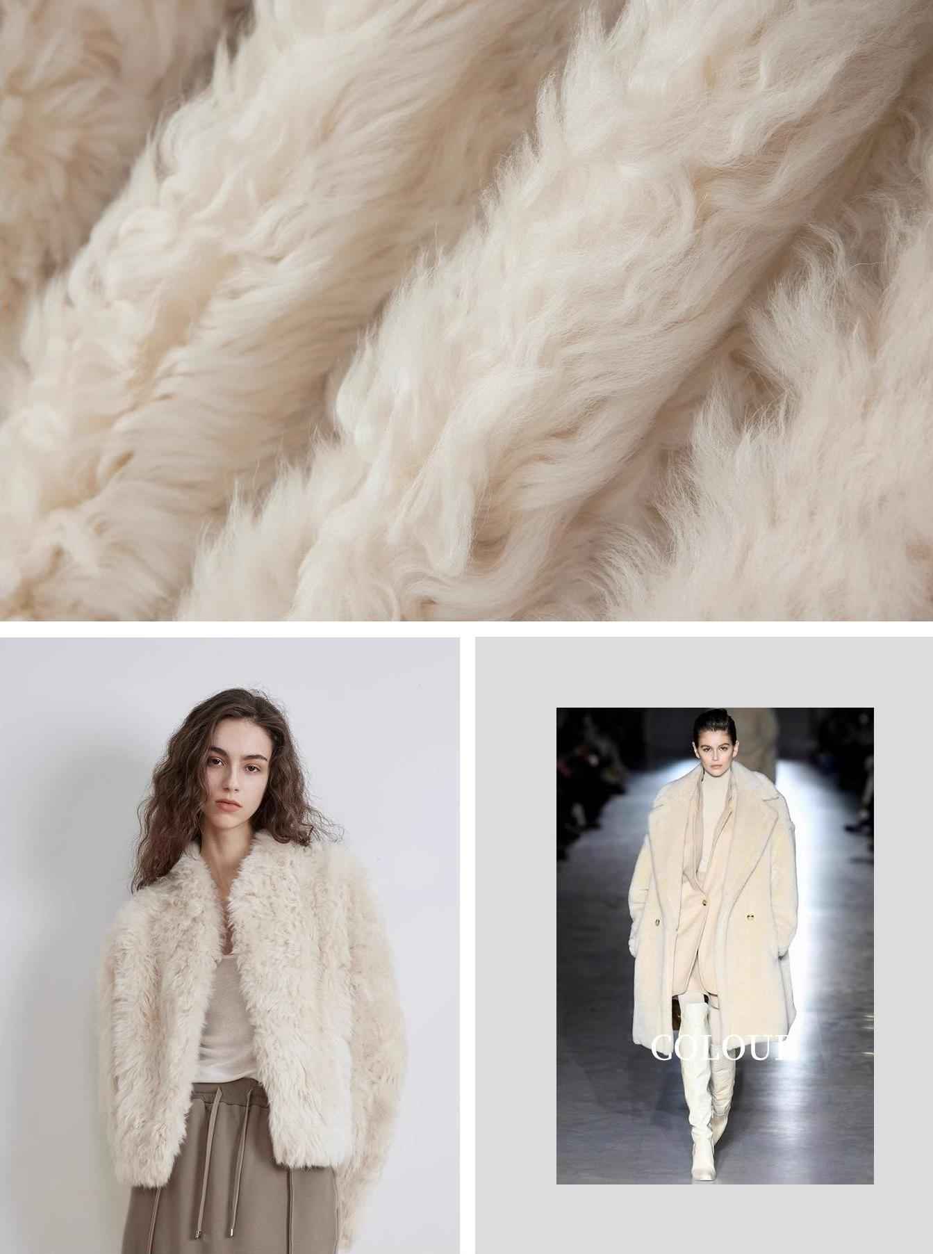 Fireladyfur Women's Tuscan Sheepskin Coat“Morning Mist Fairy” - variant_title