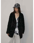Fireladyfur Women's Tuscan Sheepskin Winter Coat“Peach Oolong” - variant_title