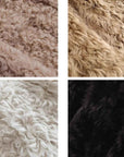Fireladyfur Women's Tuscan Sheepskin Winter Coat“Peach Oolong” - variant_title