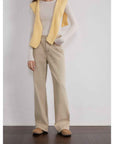 Fireladyfur Women's Vintage Washed Straight Leg Denim "Meteorite Fragments" - variant_title