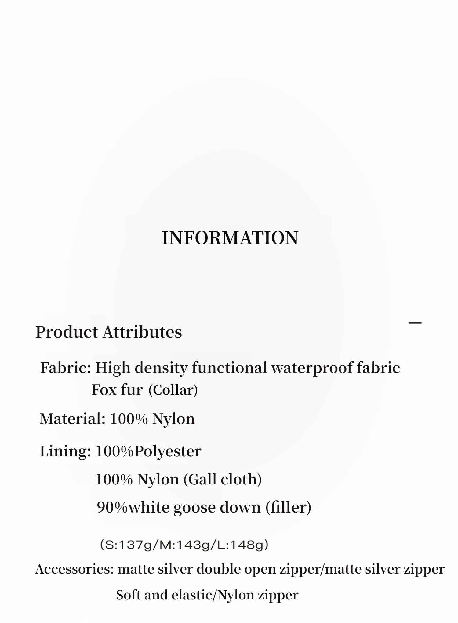 Fireladyfur Women's Warm Winter Down Jacket with a Fluffy Fox Fur Collar“Travel Notes” - variant_title