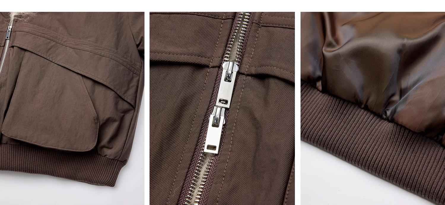 Fireladyfur Women's Waterproof & Warm Down Jacket with a Detachable Silhouette"Winter is coming" - variant_title