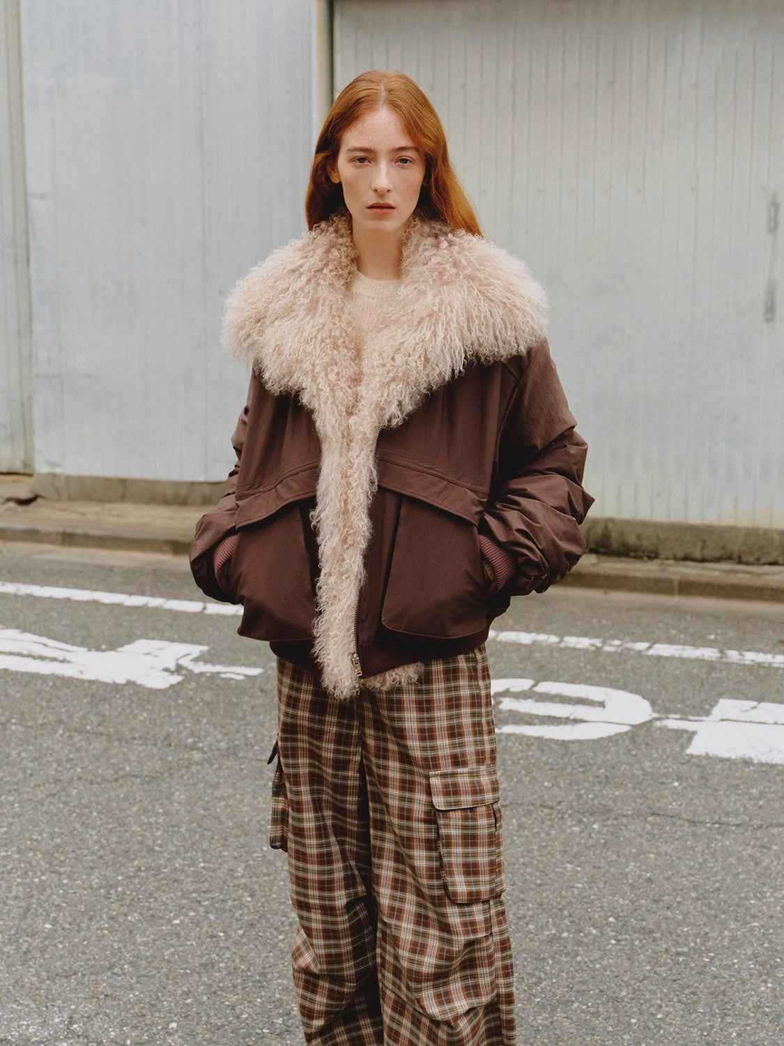 Fireladyfur Women's Waterproof &amp; Warm Down Jacket with a Detachable Silhouette"Winter is coming" - variant_title