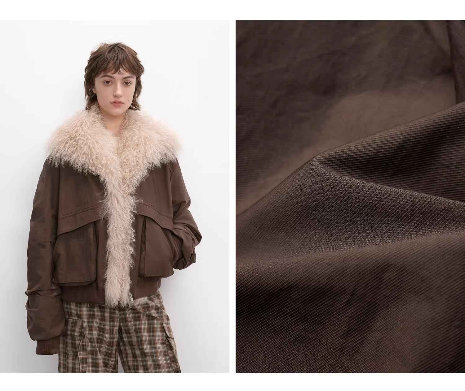 Fireladyfur Women's Waterproof &amp; Warm Down Jacket with a Detachable Silhouette"Winter is coming" - variant_title