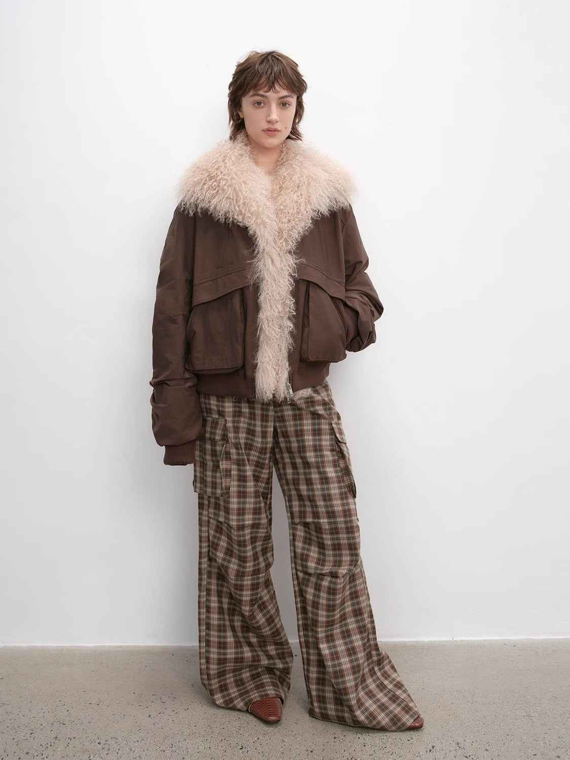 Fireladyfur Women's Waterproof &amp; Warm Down Jacket with a Detachable Silhouette"Winter is coming" - variant_title