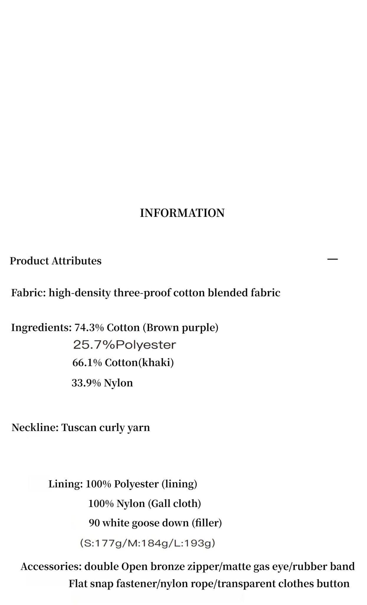 Fireladyfur Women's Winter Goose Down Coat with Tuscan wool"Modern Introduction" - variant_title