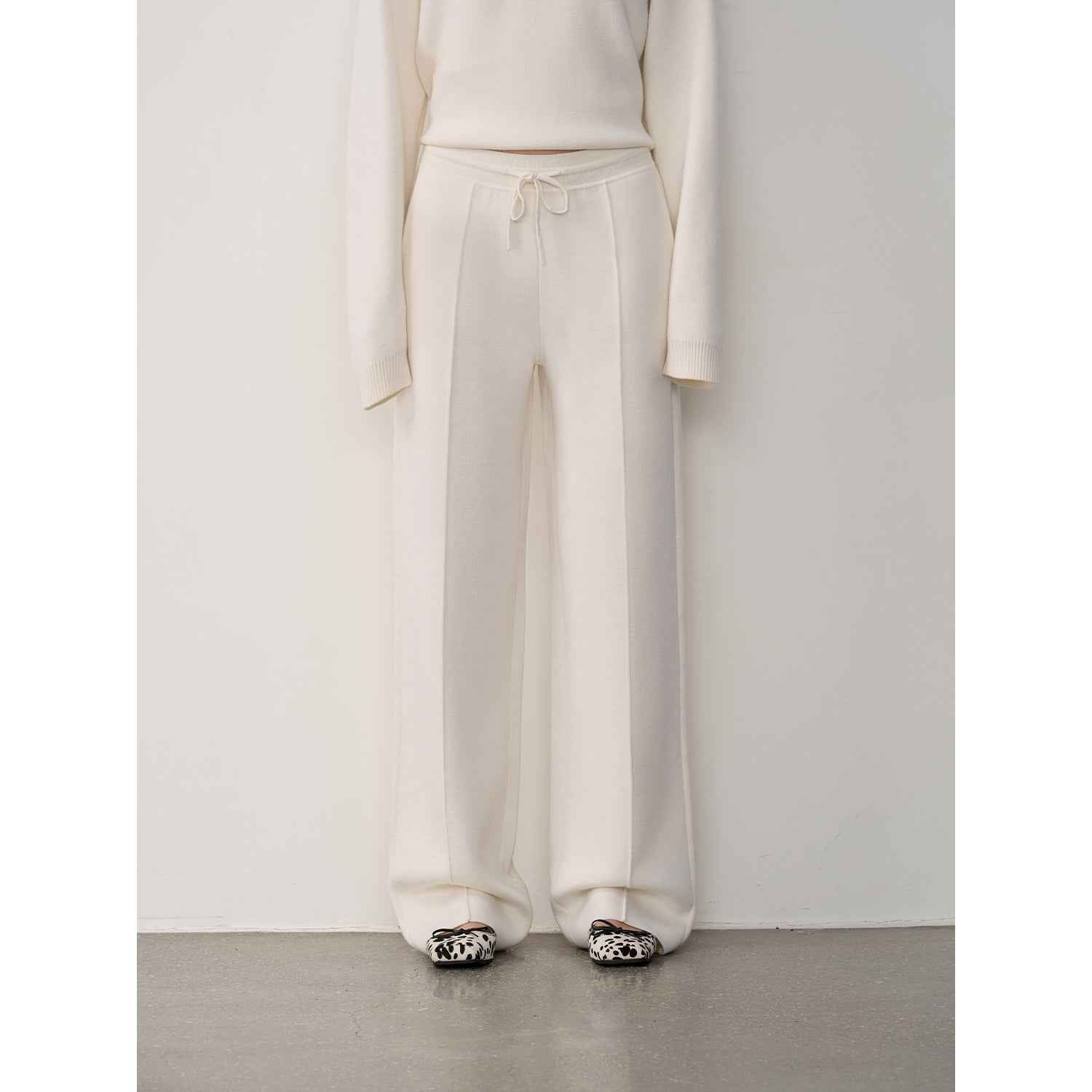 Fireladyfur Women's Wool Knit Hooded Set"Urban One" - variant_title