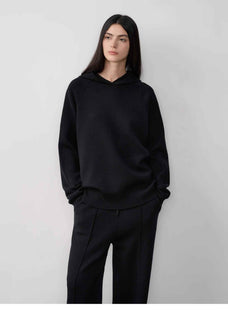 Fireladyfur Women's Wool Knit Hooded Set"Urban One" - variant_title