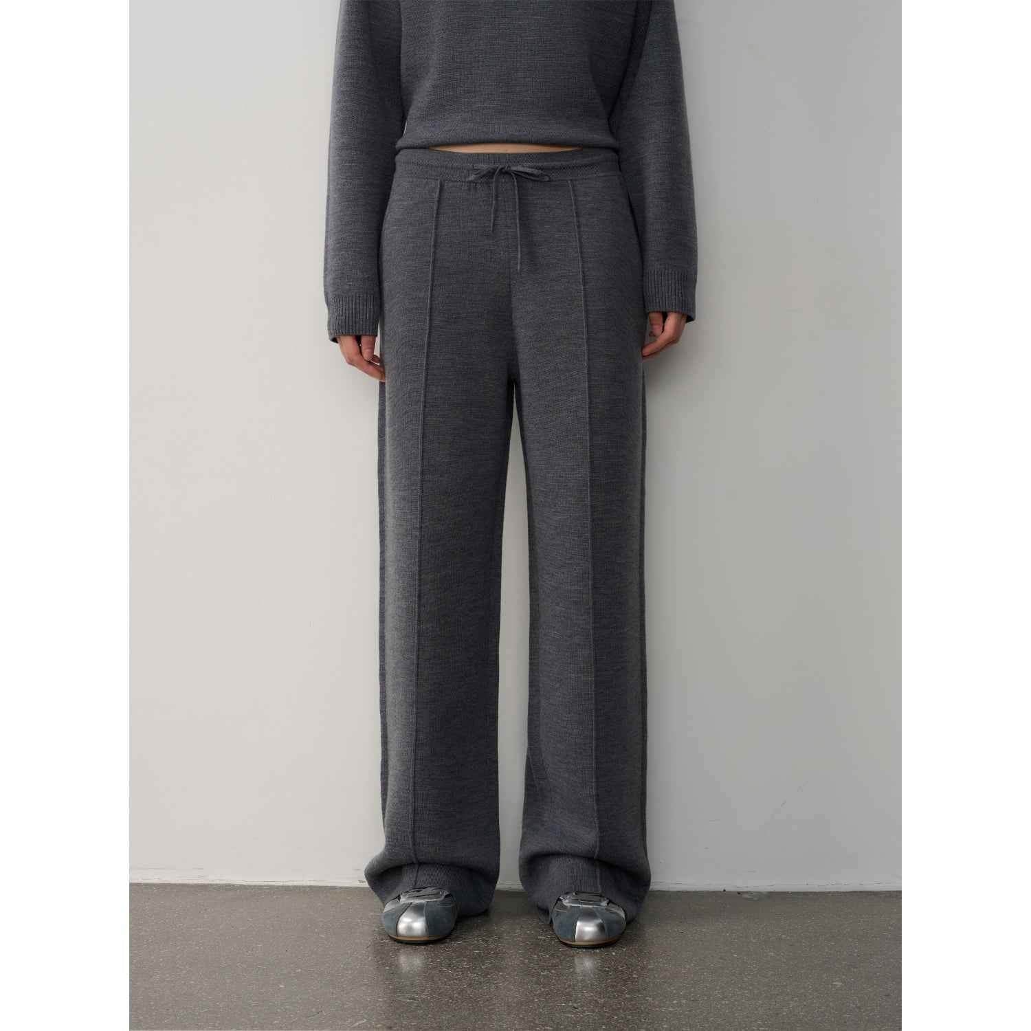 Fireladyfur Women's Wool Knit Hooded Set"Urban One" - variant_title