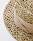 Fireladyfur Women's Woven Sun Hat with Concave Top and Elastic Waist for Summer - variant_title