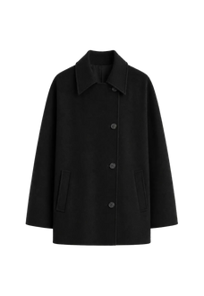 Fleeting Memories cashmere wool short coat with bat sleeves product image 05