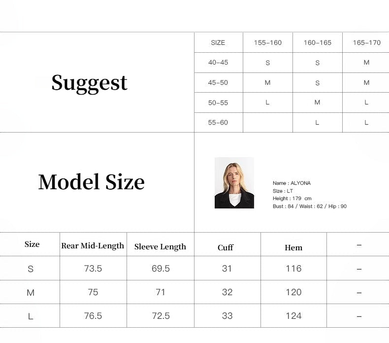 Fleeting Memories cashmere wool short coat with bat sleeves product image 13