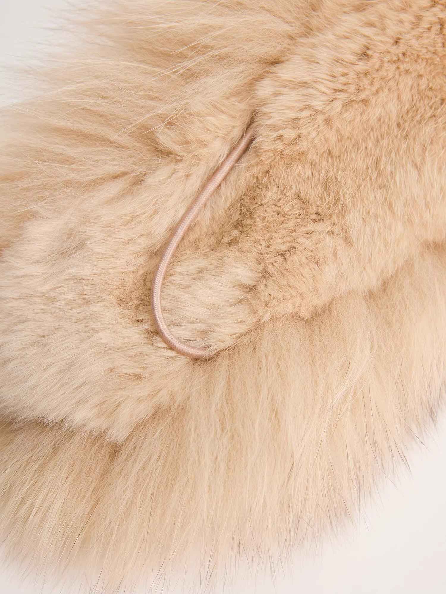 Fox fur double - sided fur scarf - variant_title