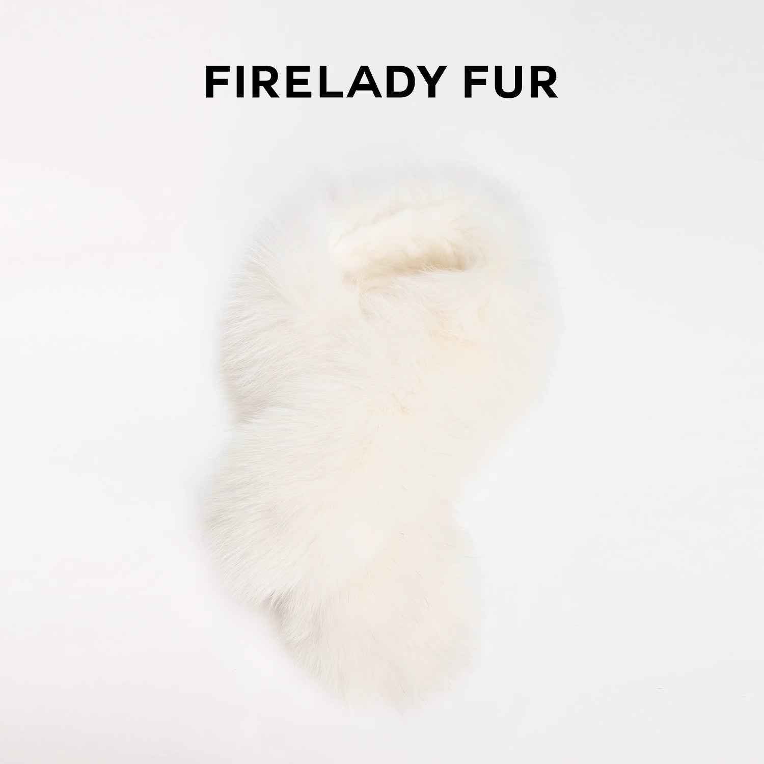 Fox fur double - sided fur scarf - variant_title