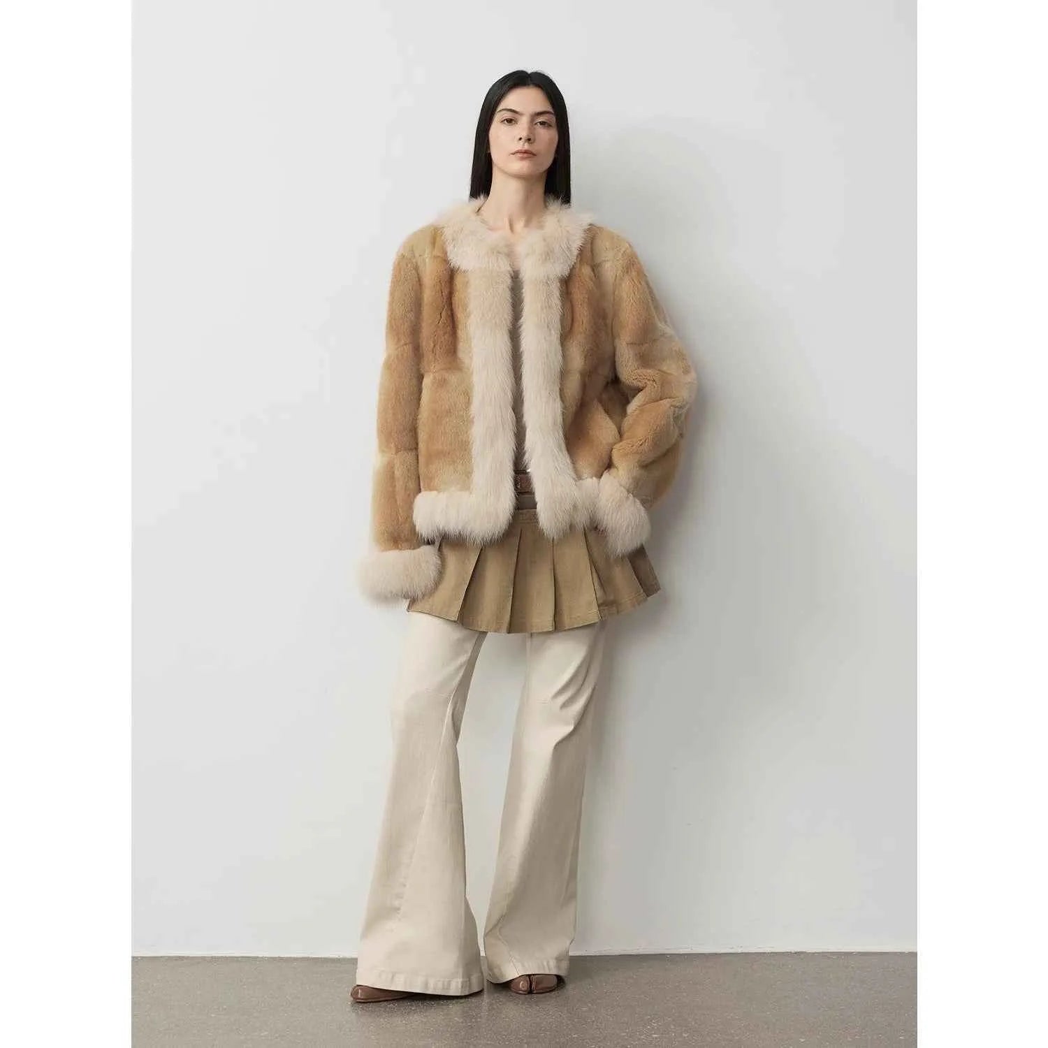 Fur coat collection visual
