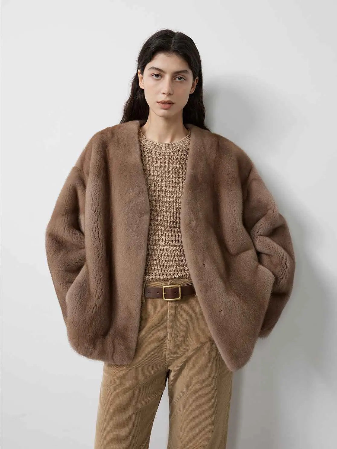Fur coat collection visual