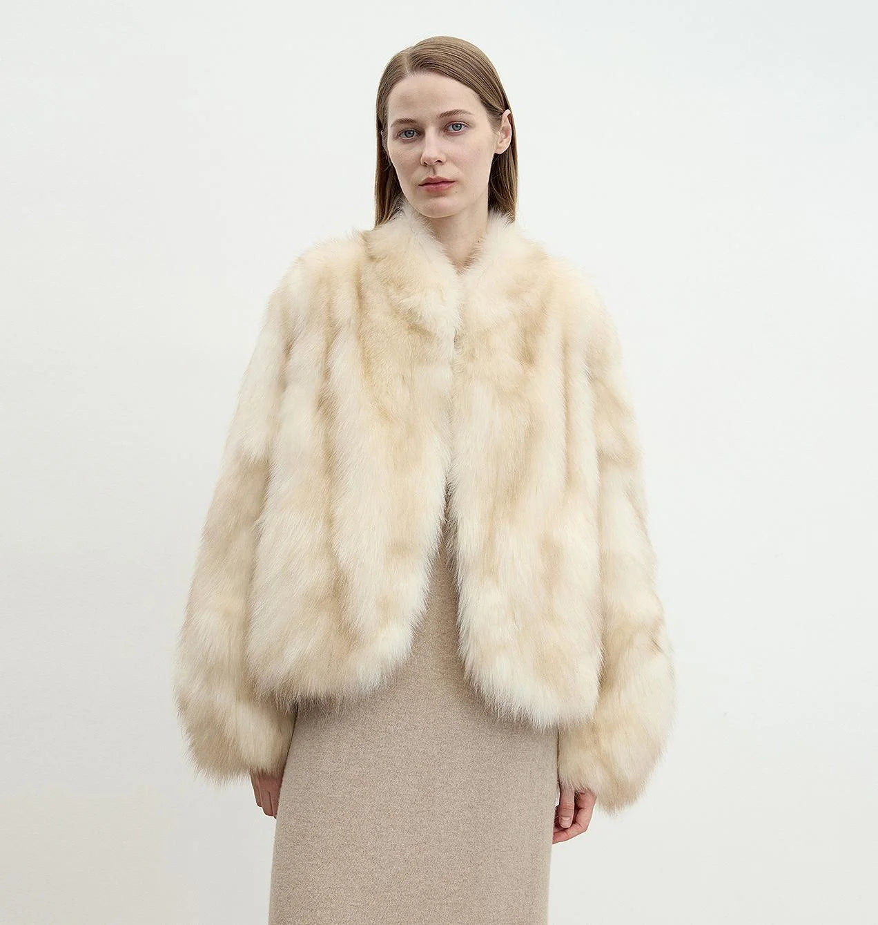 Firelady Fur short fur jacket collection visual