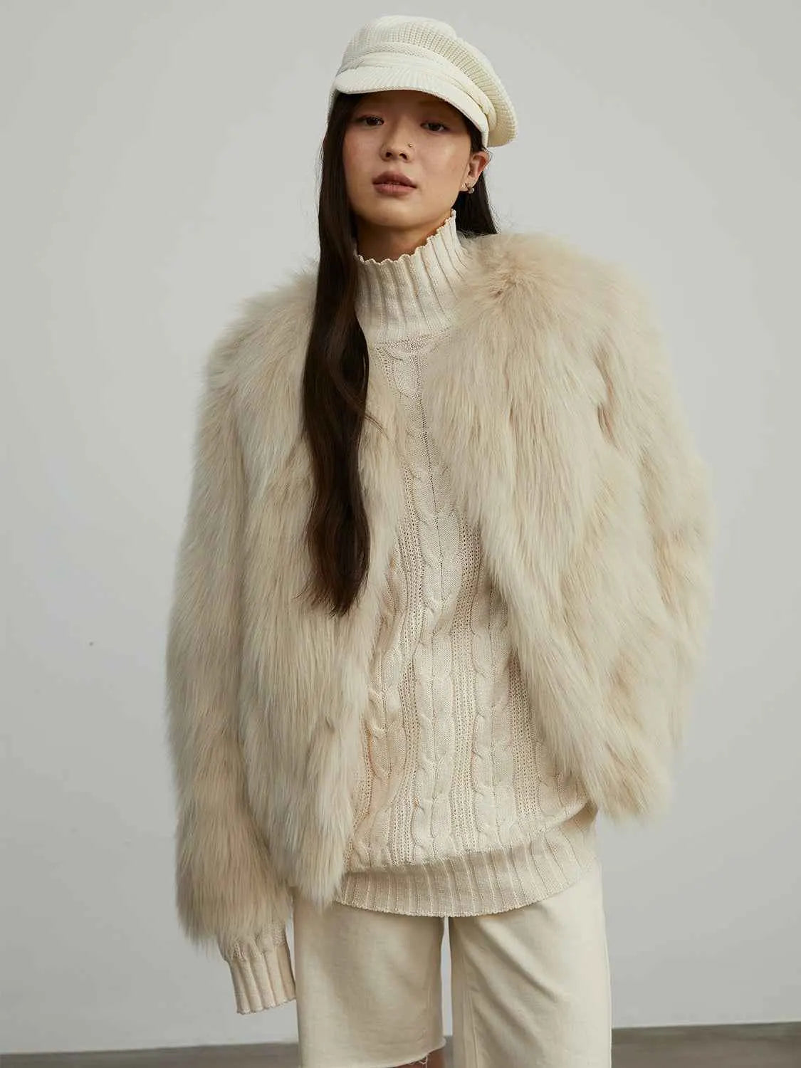 Firelady Fur outerwear poster visual