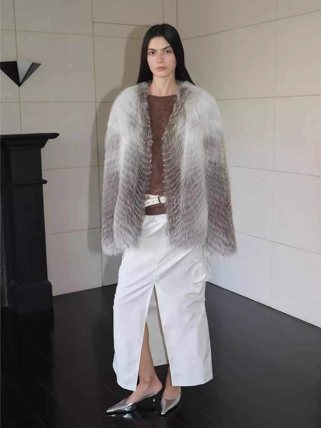 Fur jacket collection visual