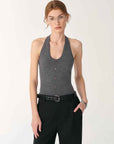 German Yangzi 48S machine washable wool all - match halter neck jumpsuit for women - variant_title