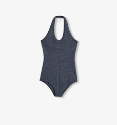 German Yangzi 48S machine washable wool all - match halter neck jumpsuit for women - variant_title