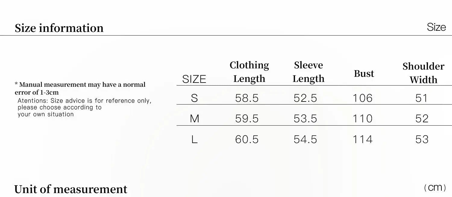 Ghost Horse Girl Merino curly shearling coat size guide