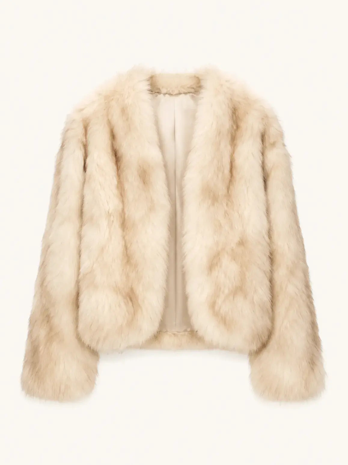 Gone with the Wind Apricot Brown SagaFurs fox fur coat product view