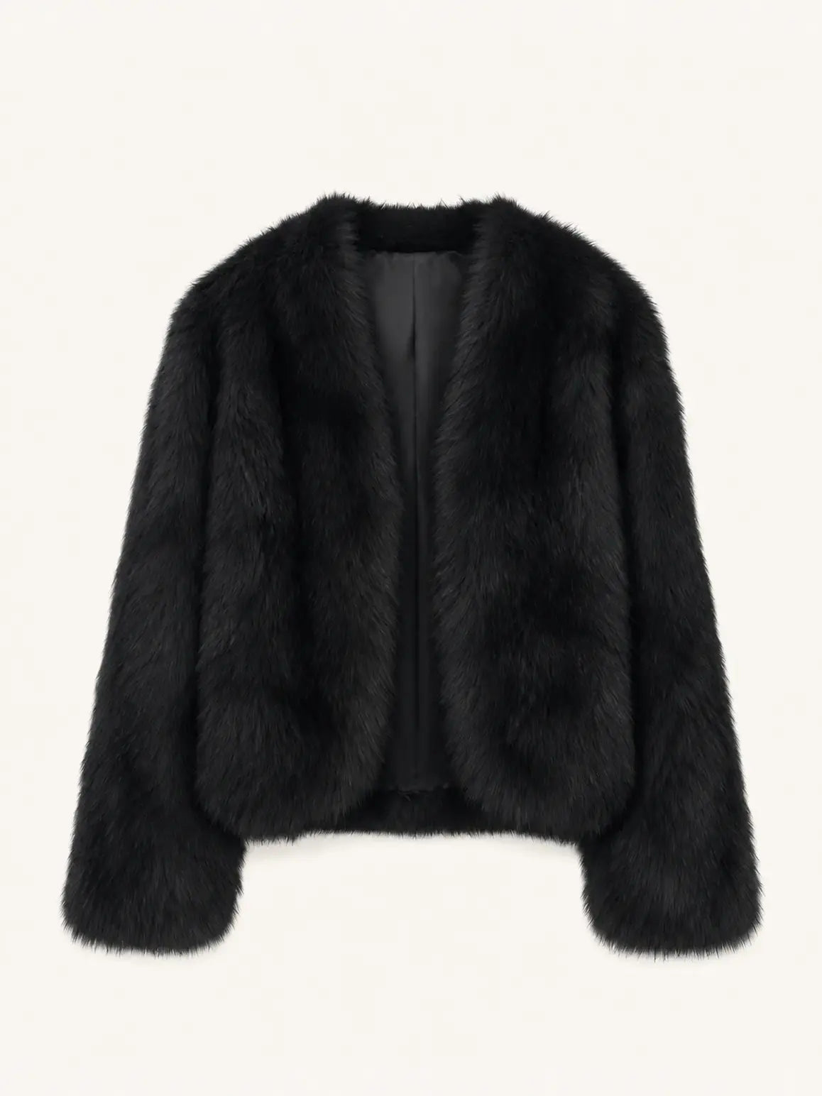 Gone with the Wind Dark Charcoal Gray SagaFurs fox fur coat product view