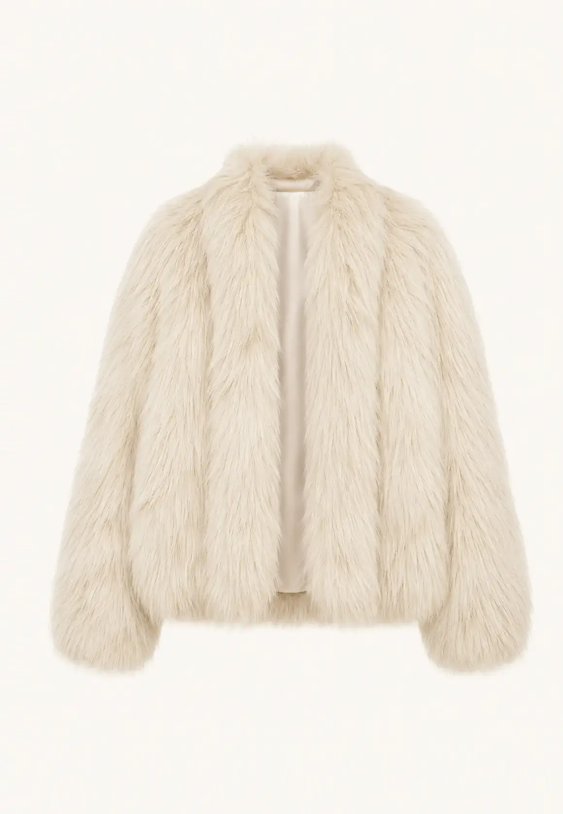Grace Champs-Élysées Apricot SagaFurs fox fur coat product view